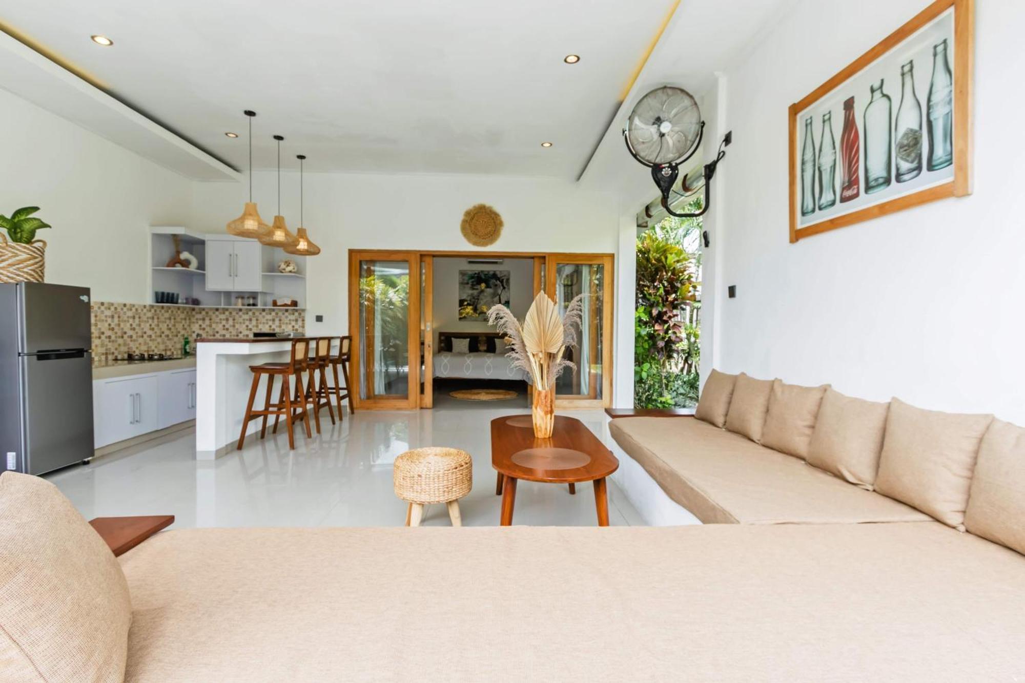 Adorable 1Br Villas In The Herat Of Seminyak Exterior foto
