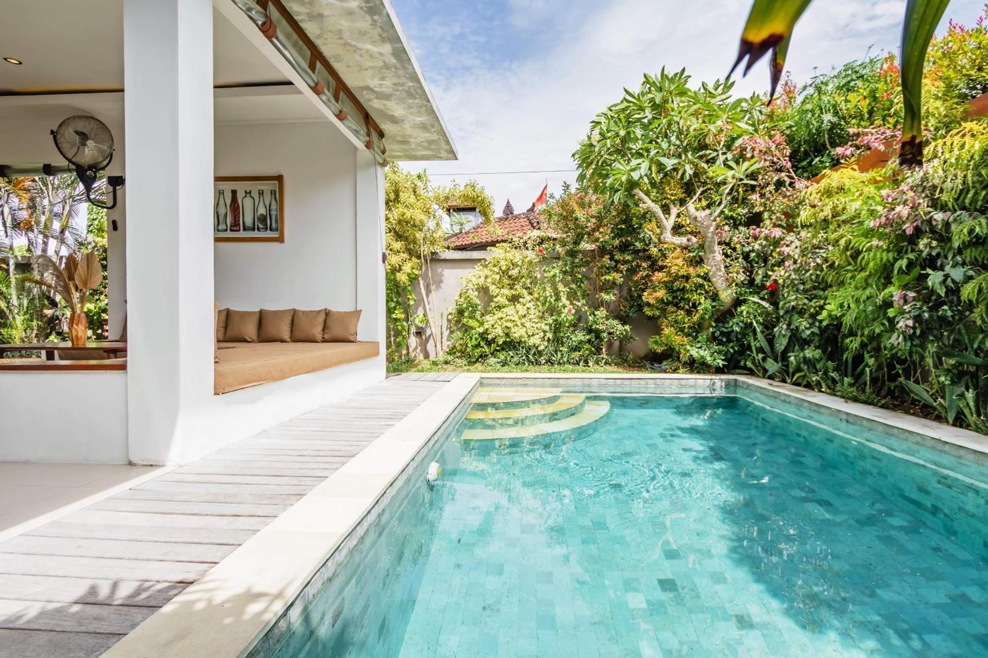 Adorable 1Br Villas In The Herat Of Seminyak Exterior foto
