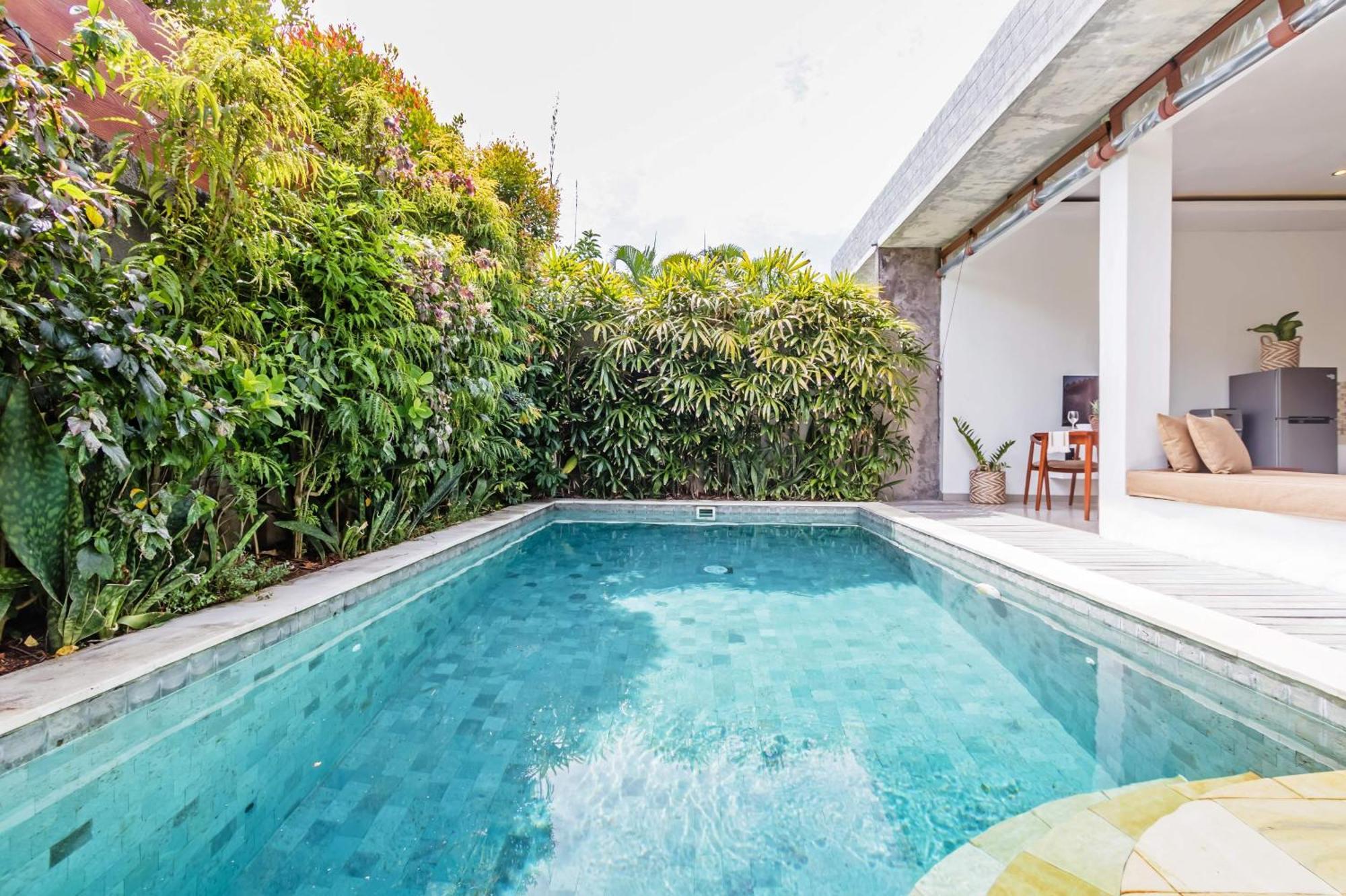 Adorable 1Br Villas In The Herat Of Seminyak Exterior foto
