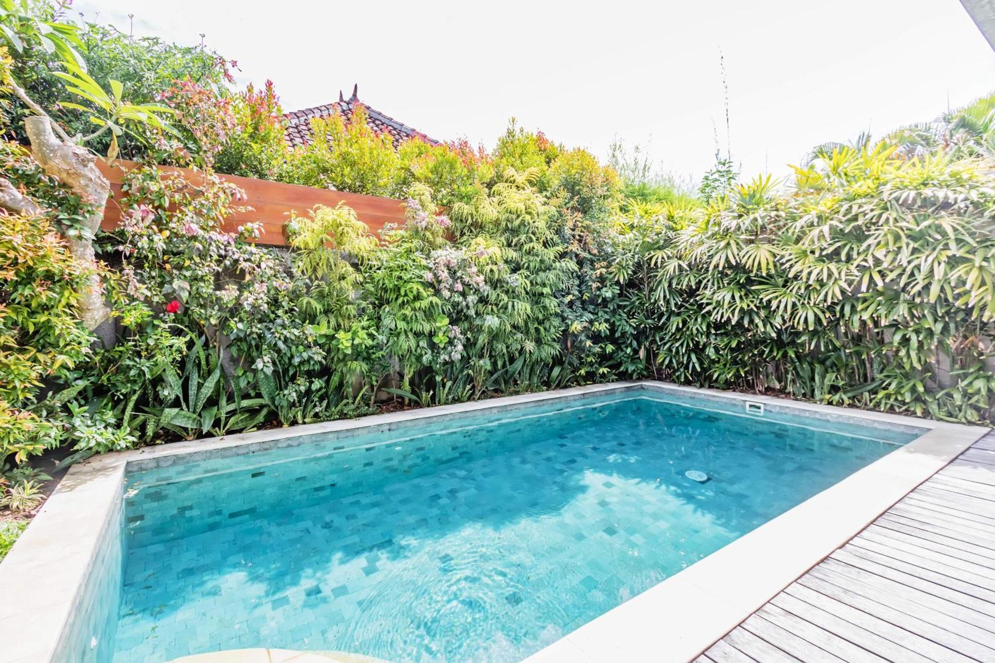 Adorable 1Br Villas In The Herat Of Seminyak Exterior foto