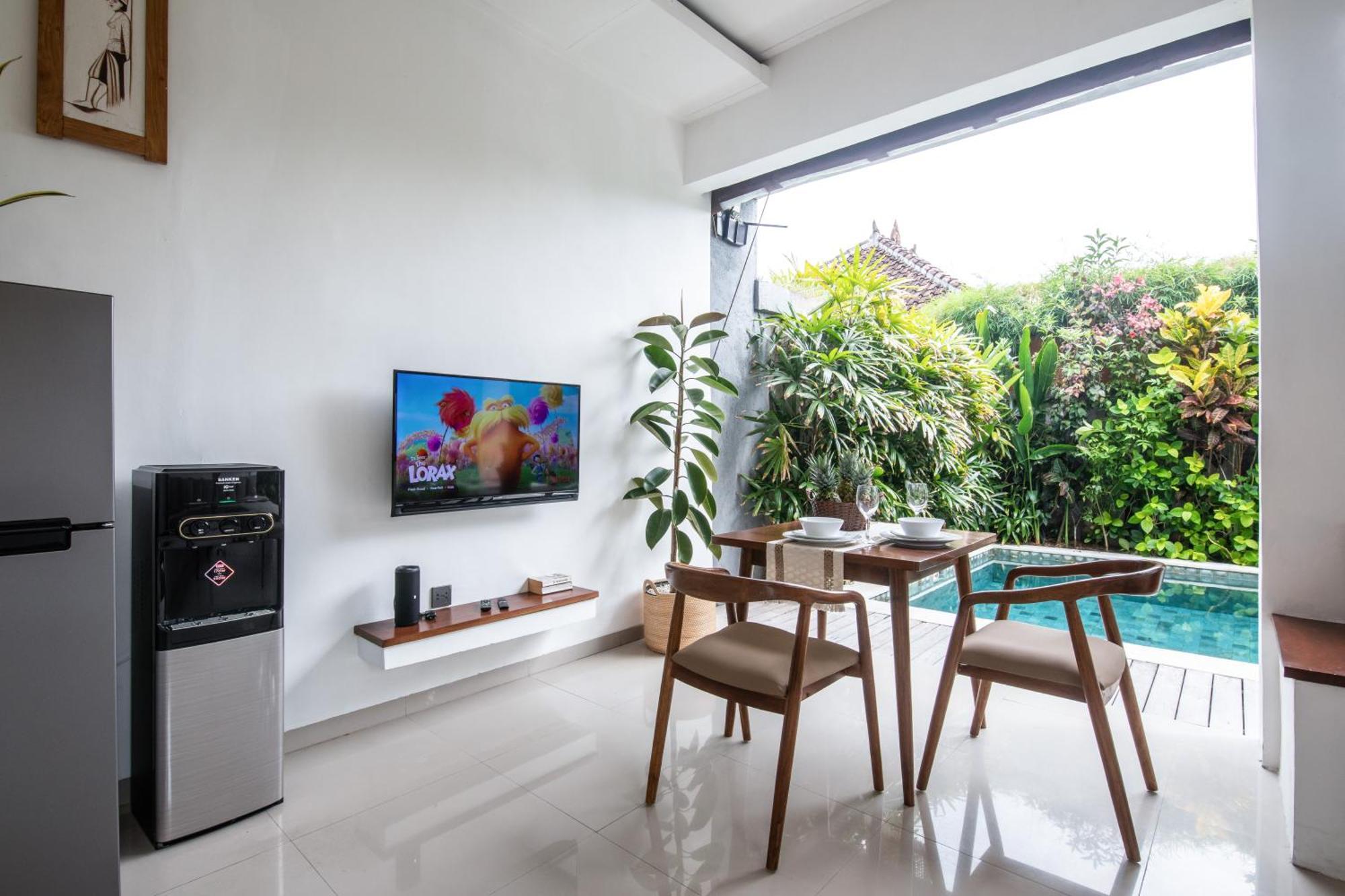 Adorable 1Br Villas In The Herat Of Seminyak Exterior foto