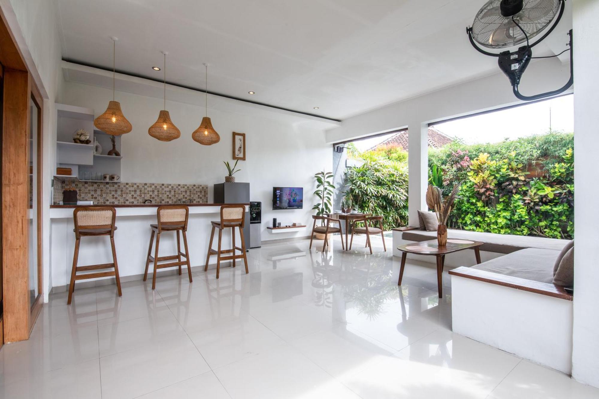 Adorable 1Br Villas In The Herat Of Seminyak Exterior foto