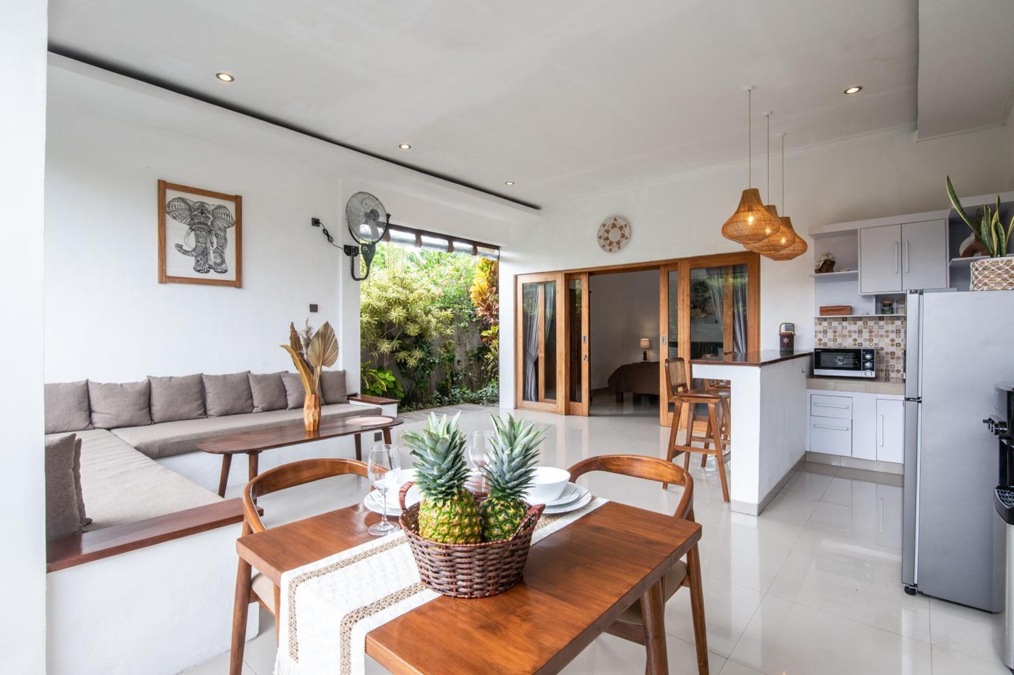Adorable 1Br Villas In The Herat Of Seminyak Exterior foto